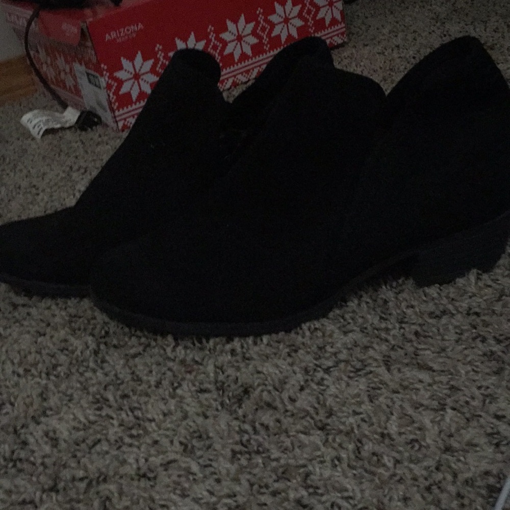 Black womans boots